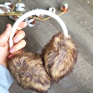 Kids Faux Fur Earmuffs